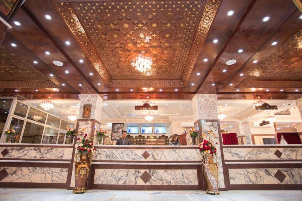 Appart Hotel Les Ambassadeurs Marrakesh Exterior photo