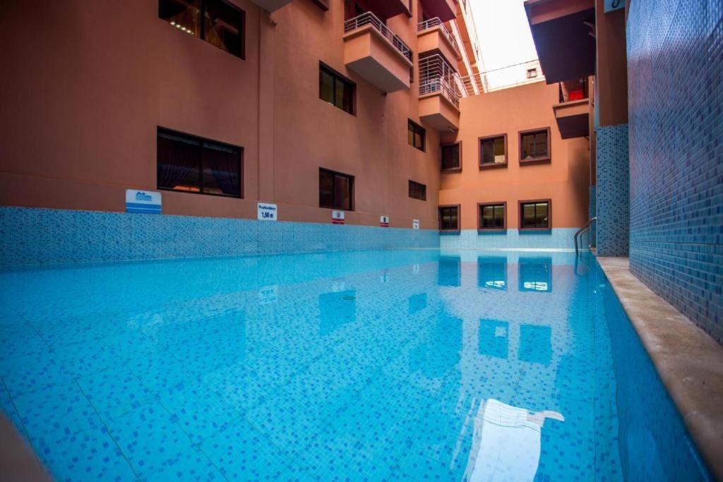 Appart Hotel Les Ambassadeurs Marrakesh Exterior photo