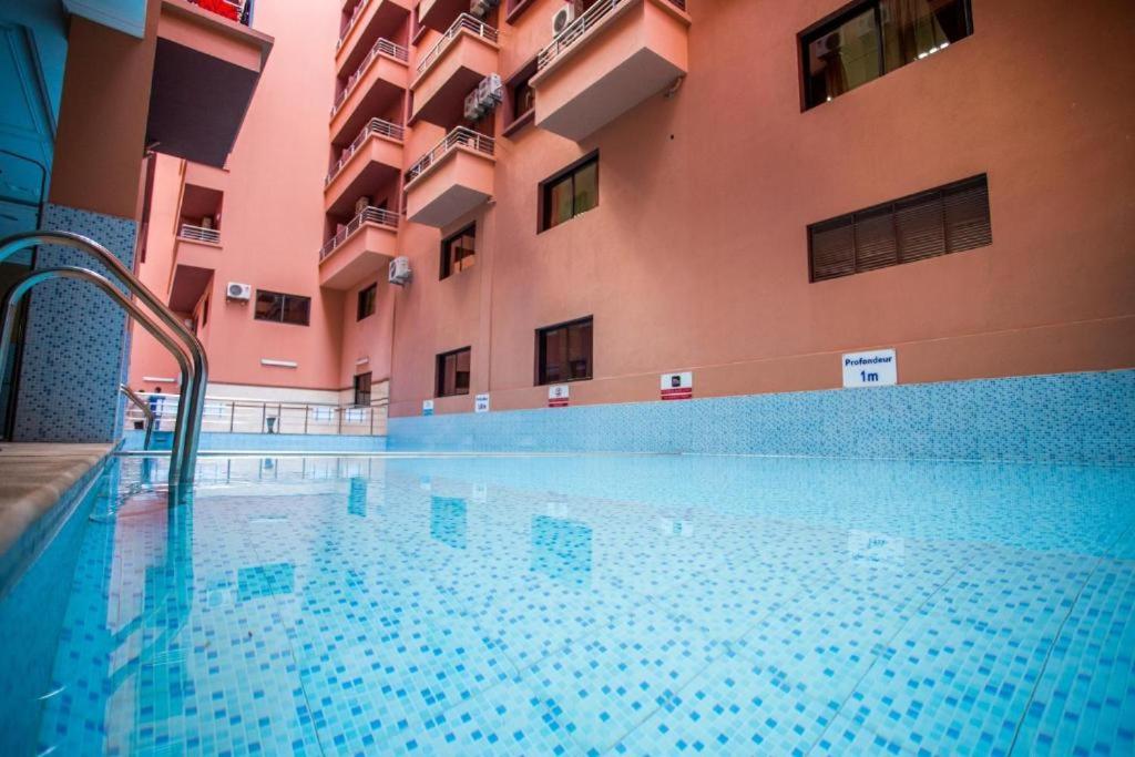 Appart Hotel Les Ambassadeurs Marrakesh Exterior photo
