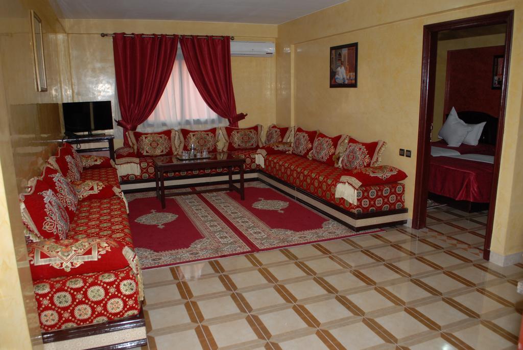 Appart Hotel Les Ambassadeurs Marrakesh Exterior photo
