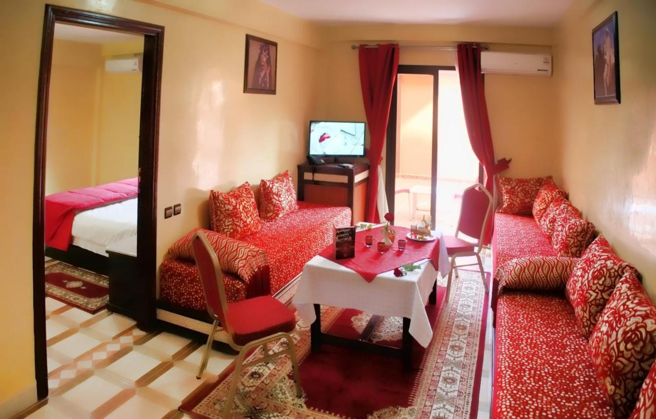 Appart Hotel Les Ambassadeurs Marrakesh Exterior photo